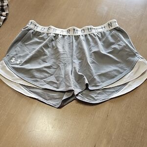 Under Armour Women's Athletic Gray Shorts